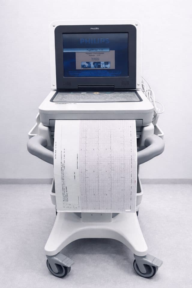 For Sale PHILIPS PageWriter TC50 ECG unit