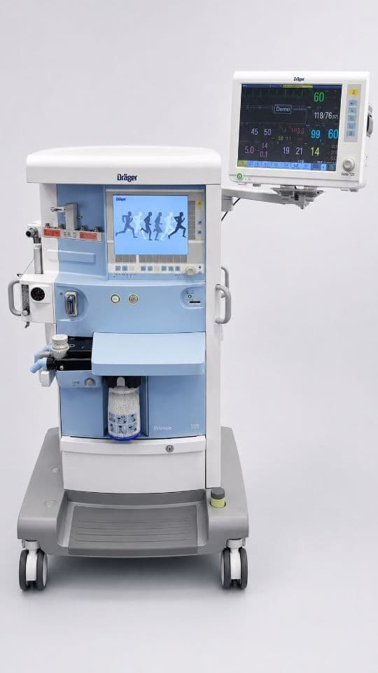 For Sale DRAEGER Primus Infinity Empowered Anesthesia Machine