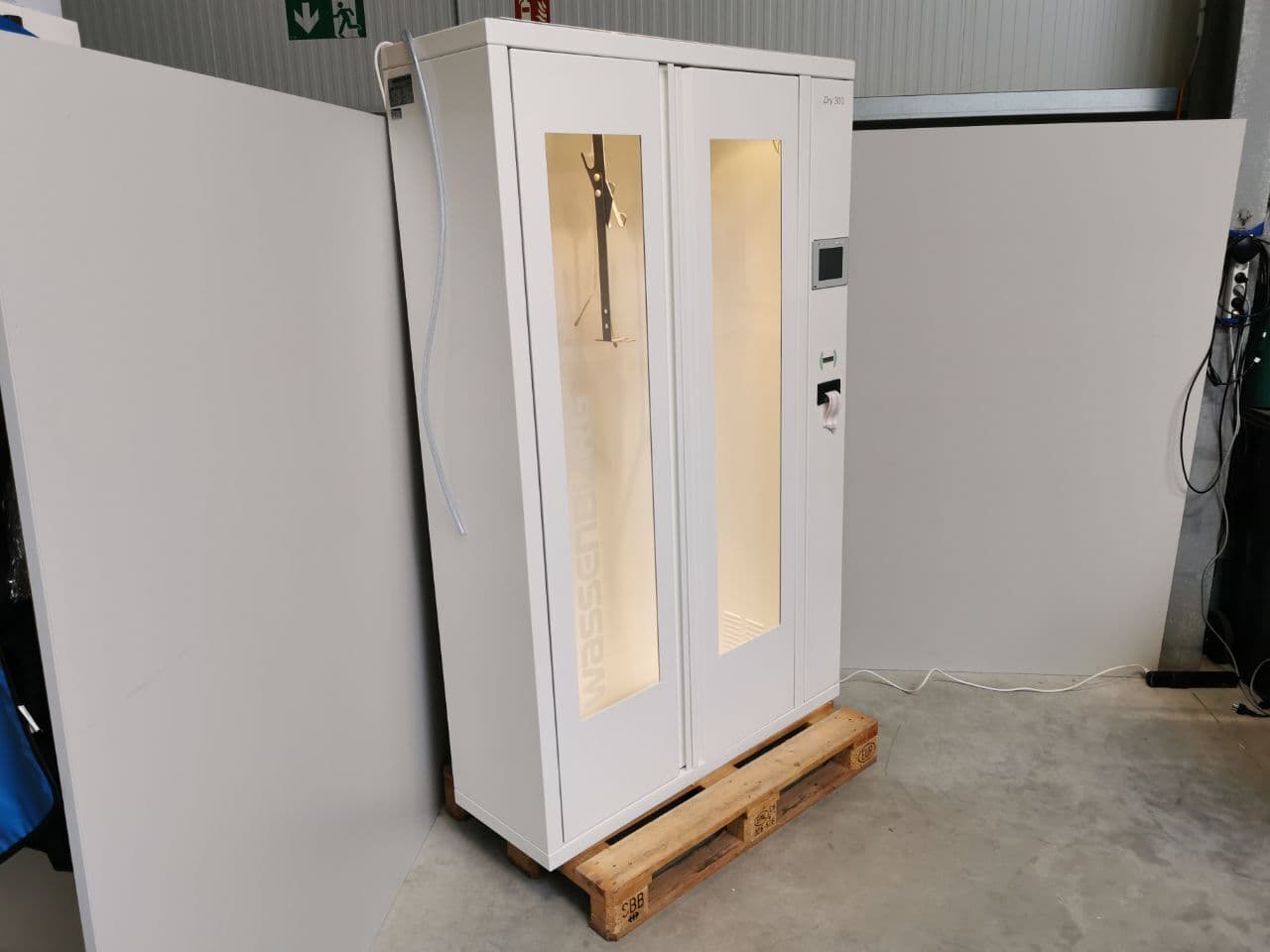 For Sale WASSENBURG Dry 300 Drying Cabinet