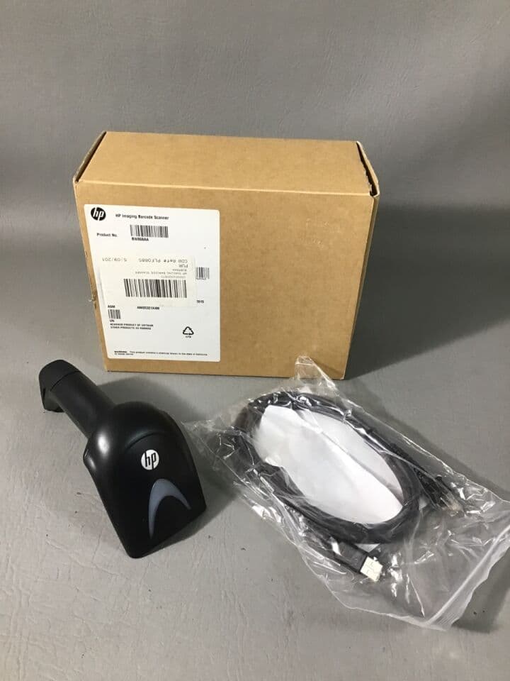 For Sale HP BW868AA Barcode Scanner