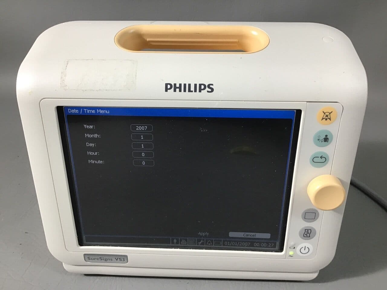 For Sale PHILIPS SureSigns VS3 Vital Signs Monitor