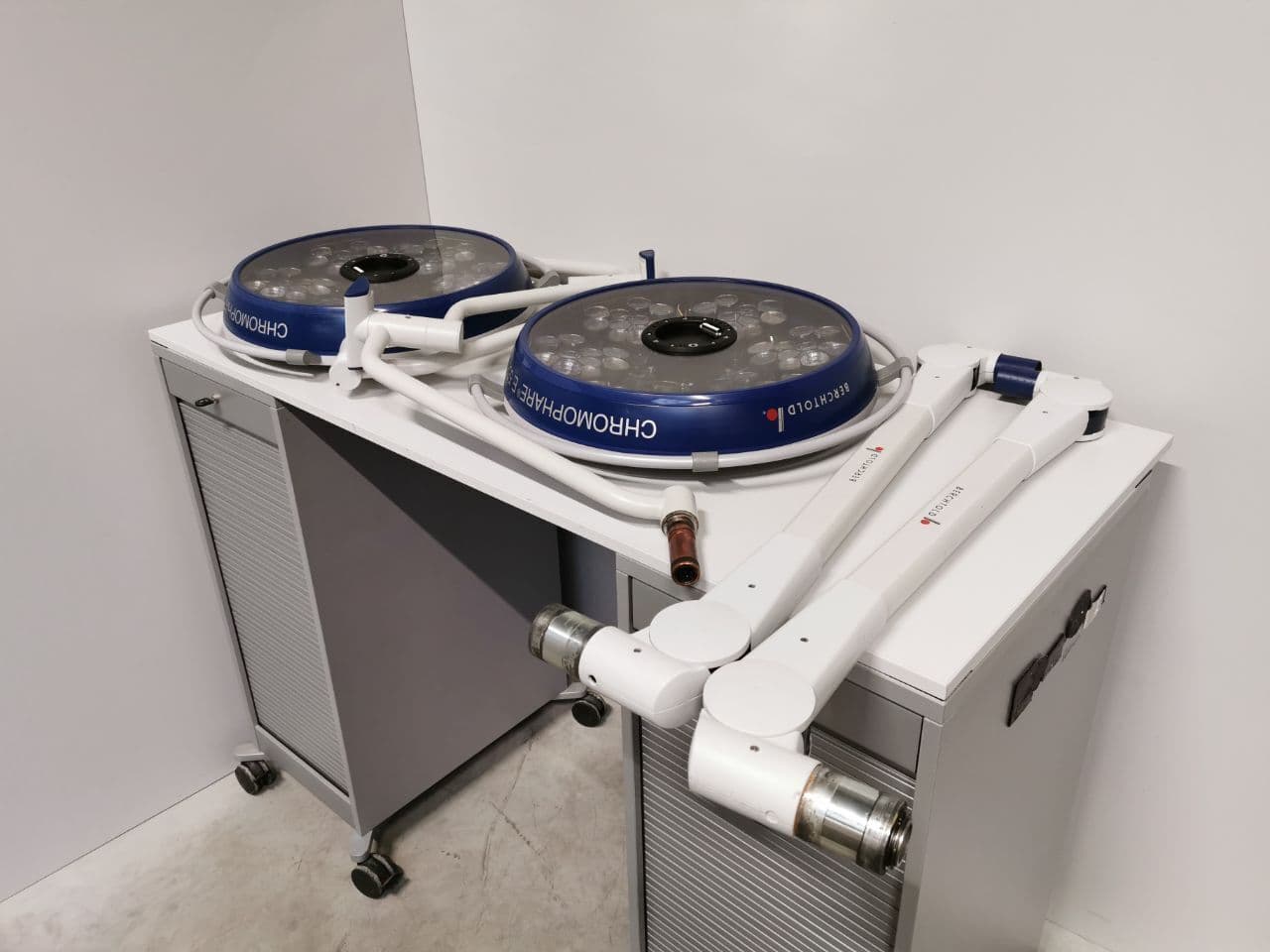 For Sale BERCHTOLD Chromophare E 558 O/R Light