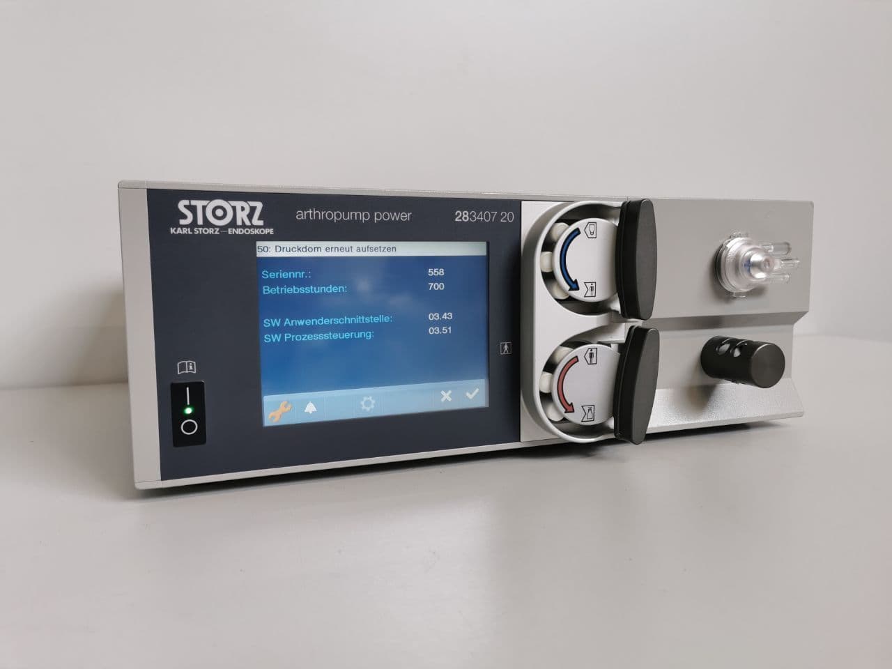 For Sale KARL STORZ 283407 20-1 Karl Storz 283407 20-1 Arthroscopy Pump