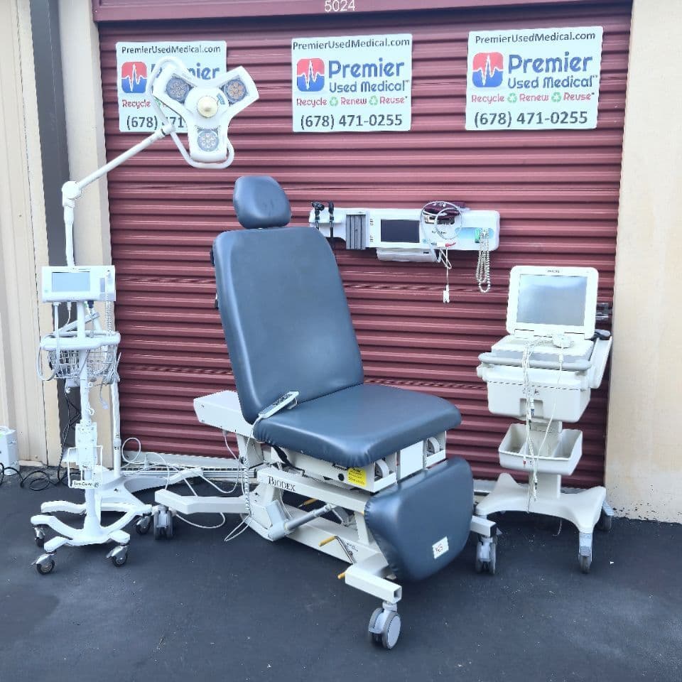 For Sale BIODEX 058-720 ULTRASOUND TABLE