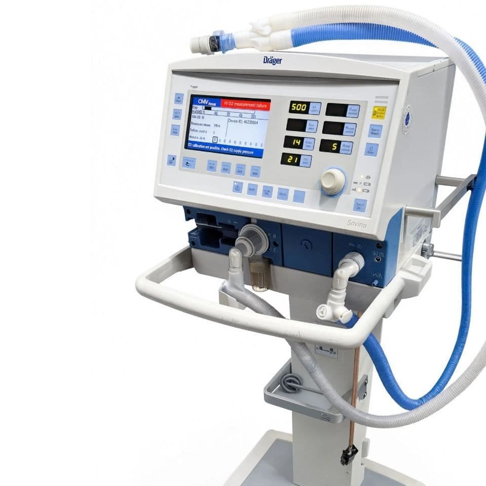 For Sale DRÄGER Savina Ventilator
