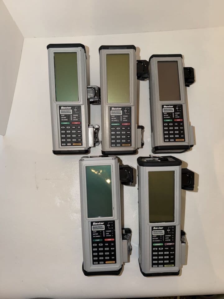 For Sale BAXTER AS50 Pump IV Infusion