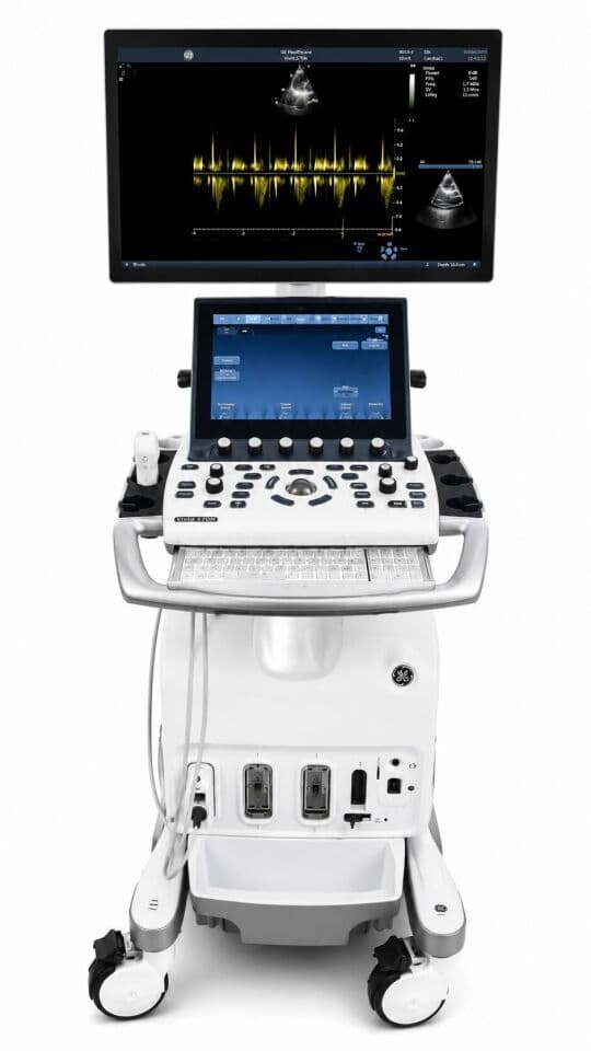 For Sale GE Vivid S70N Cardiac - Vascular Ultrasound
