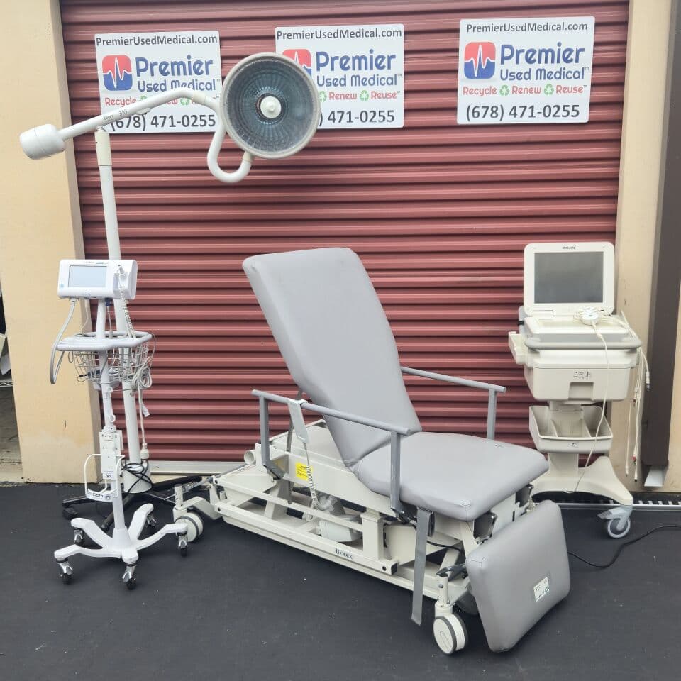 For Sale BIODEX 056-672 ULTRASOUND TABLE