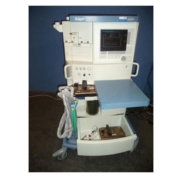 DRAGER Julian Anesthesia Machine