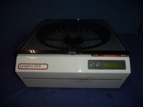 DIAMED MTCENT 24 S Laboratory centrifuge