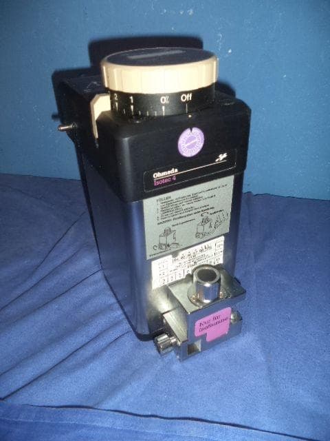 DATEX-OHMEDA Isotec 4 Vaporizer