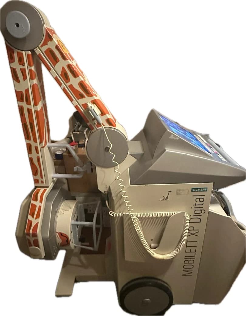 SIEMENS Mobilett XP Digital X-ray machine