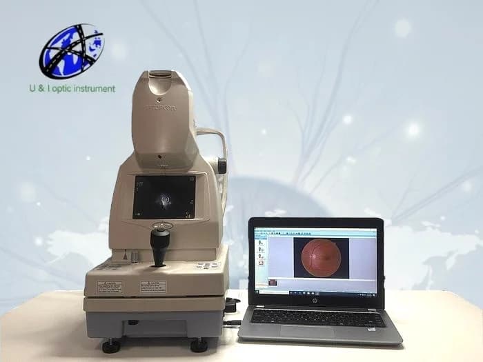 TOPCON TRC-NW300 Retinal camera