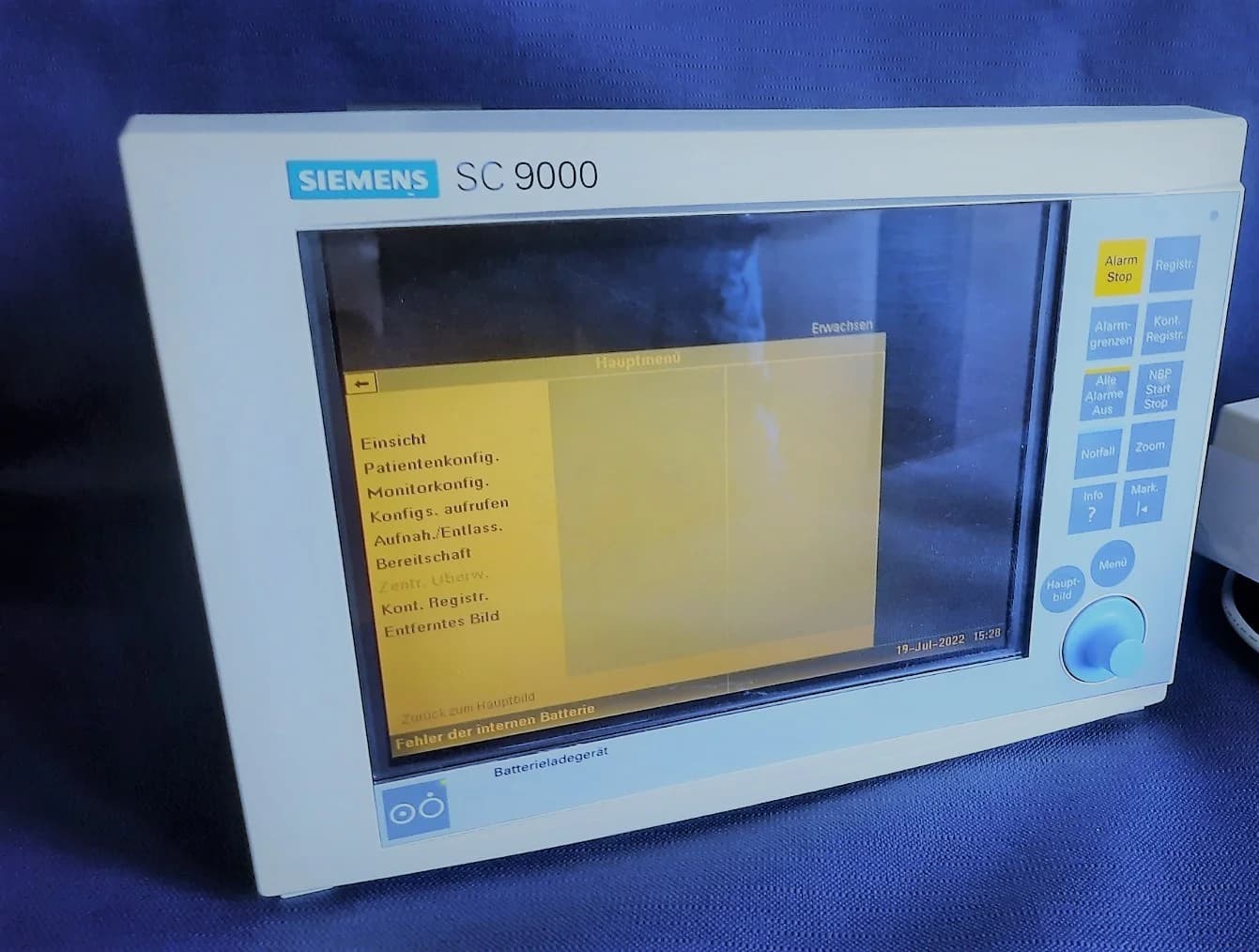 SIEMENS SC9000 Patient monitor