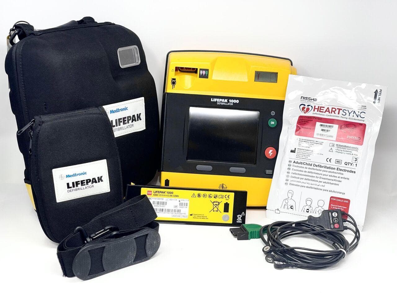 PHYSIO-CONTROL LIFEPAK 1000 Defibrillator