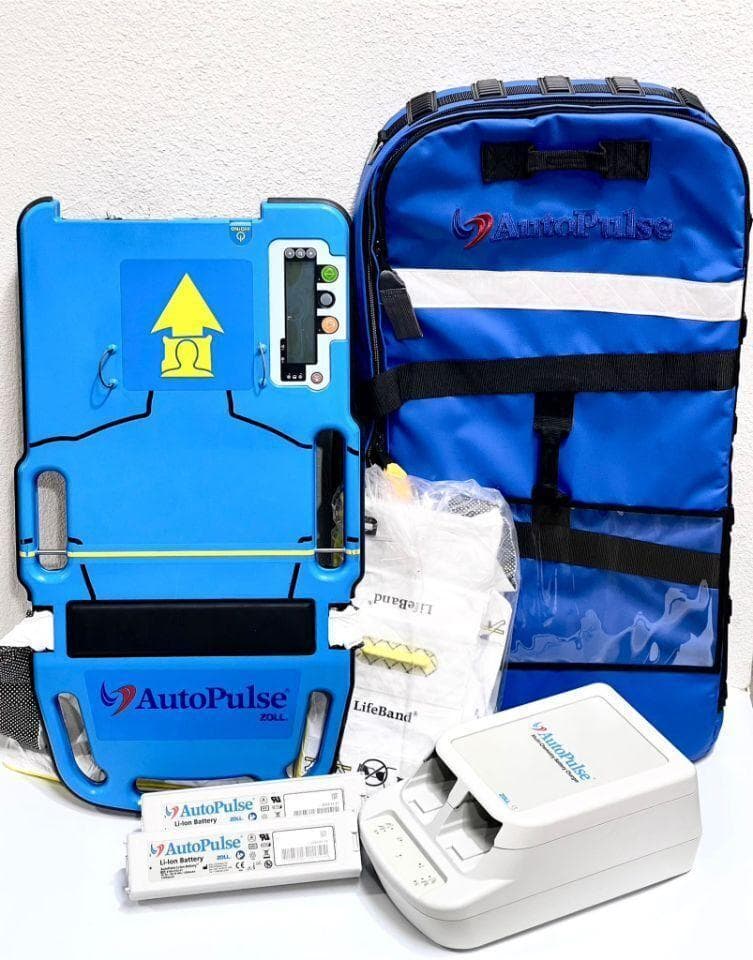 ZOLL AutoPulse System Chest compressor