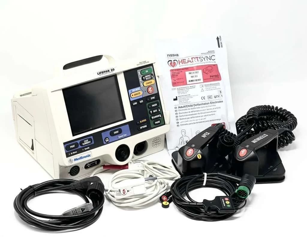 MEDTRONIC Lifepak 20 Defibrillator