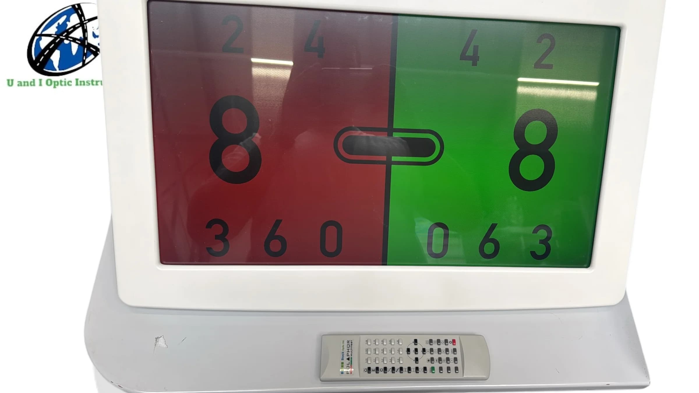 BLOCK OPTIC Polaphor Chart monitor