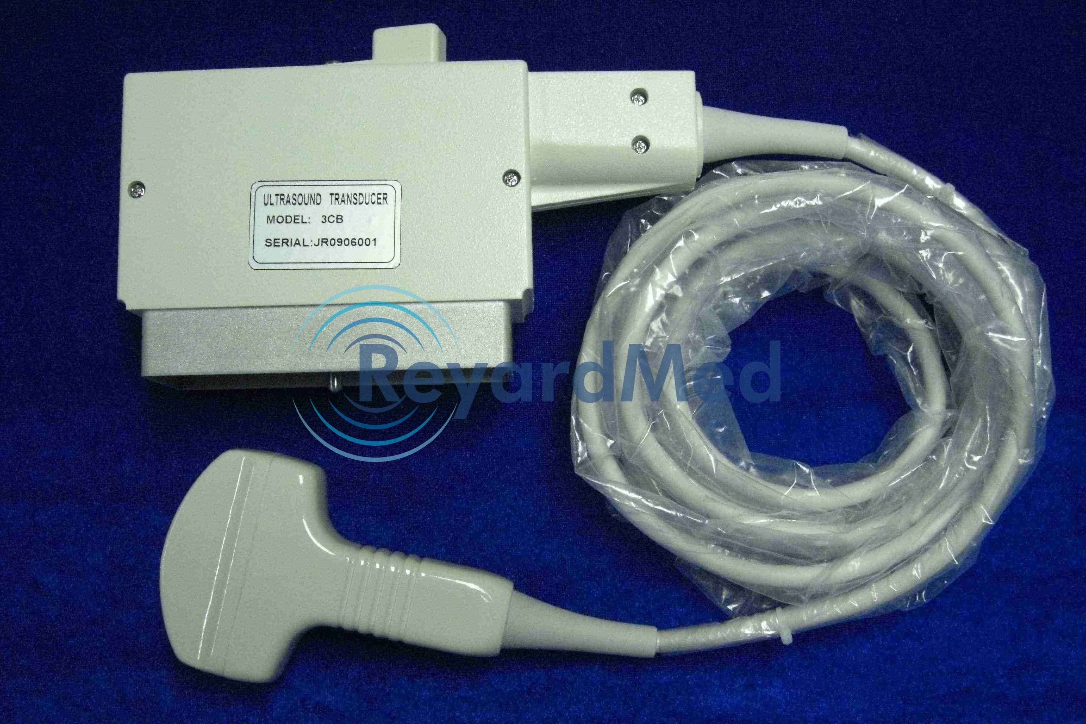 GE 3CB Convex Probe