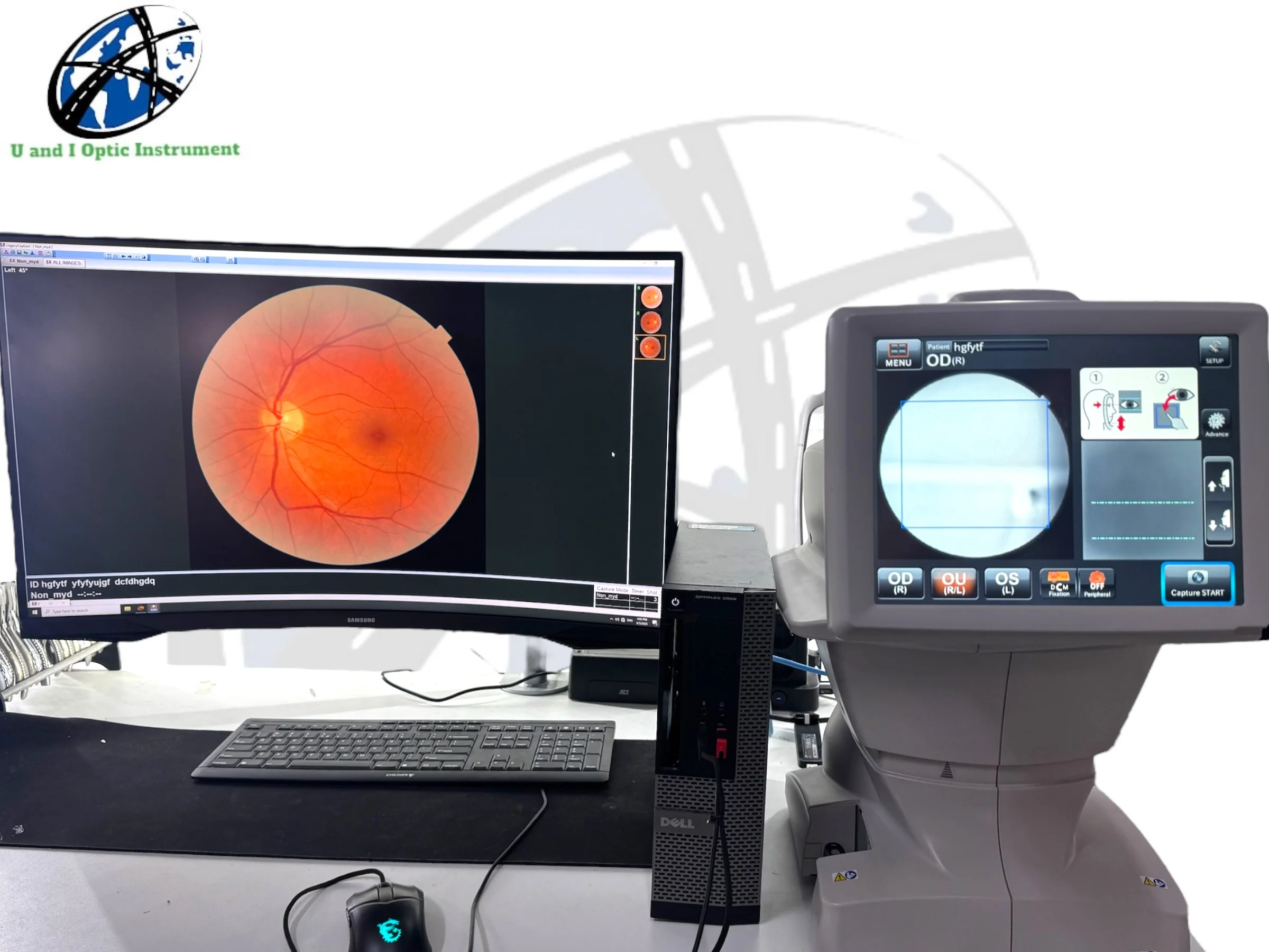 TOPCON TRC-NW400 Retinal camera