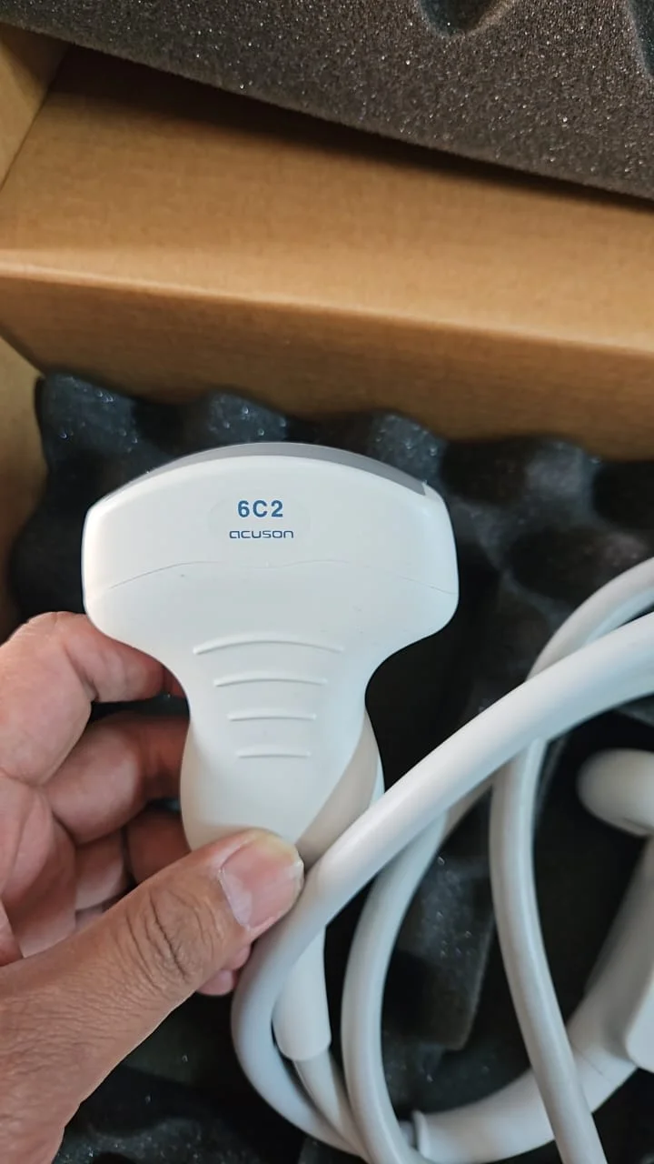 SIEMENS 6C2 Convex Probe