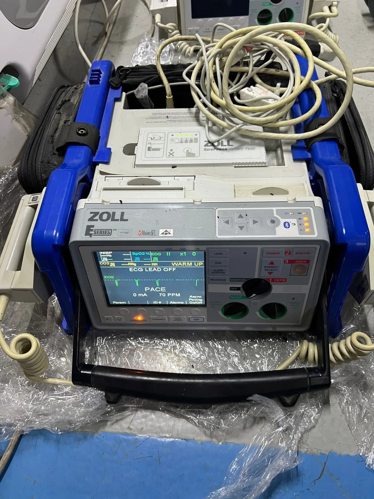 ZOLL E Series Defibrillator