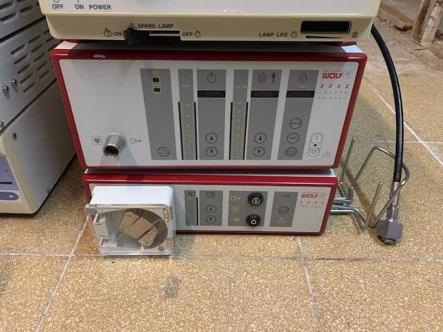 RICHARD WOLF 2232 LAPARO CO2-PNEU Insufflator