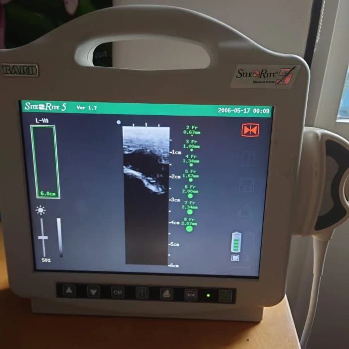 BARD Site-Rite 5 Vascular Doppler