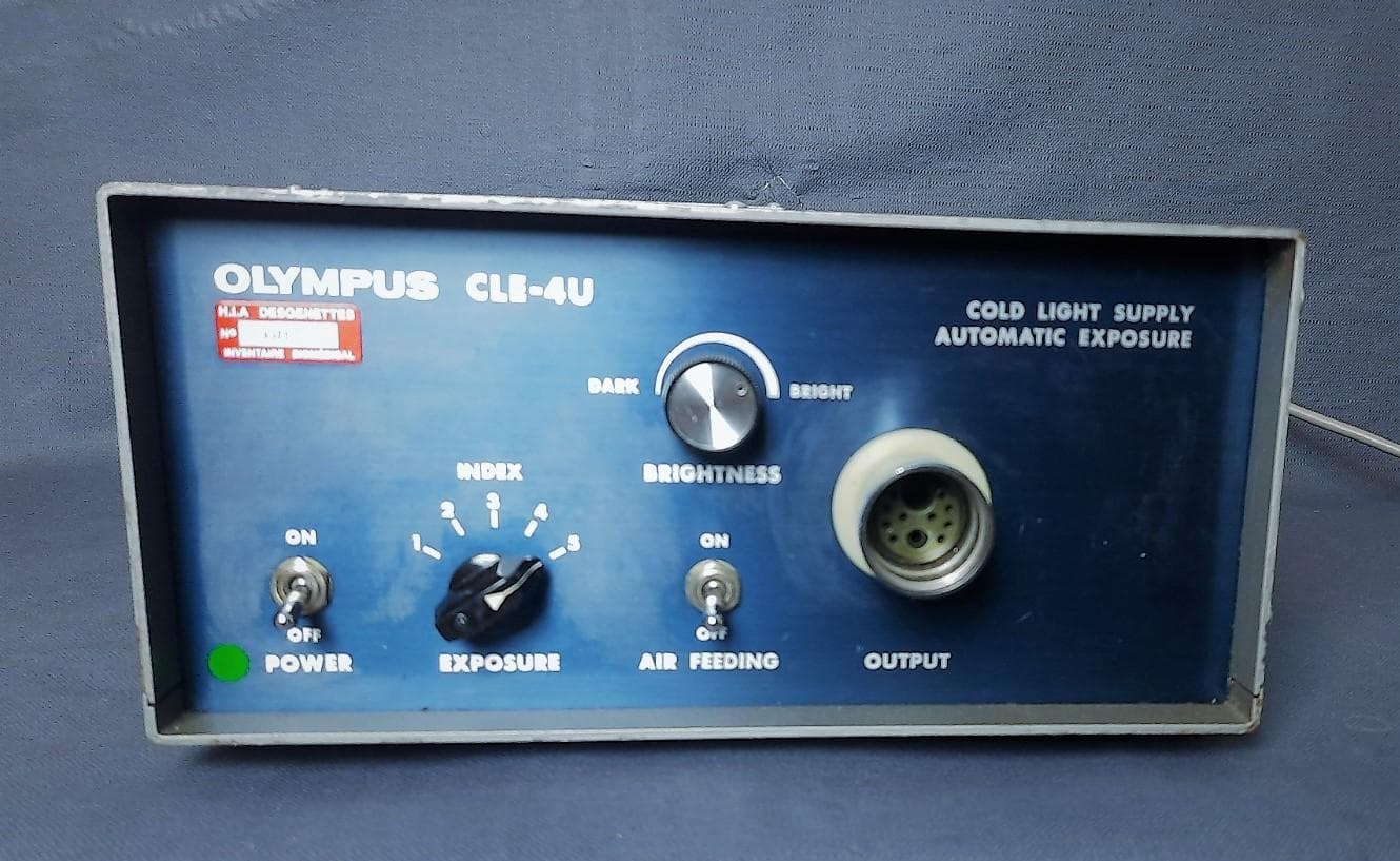 OLYMPUS CLE-4U Endoscope light source