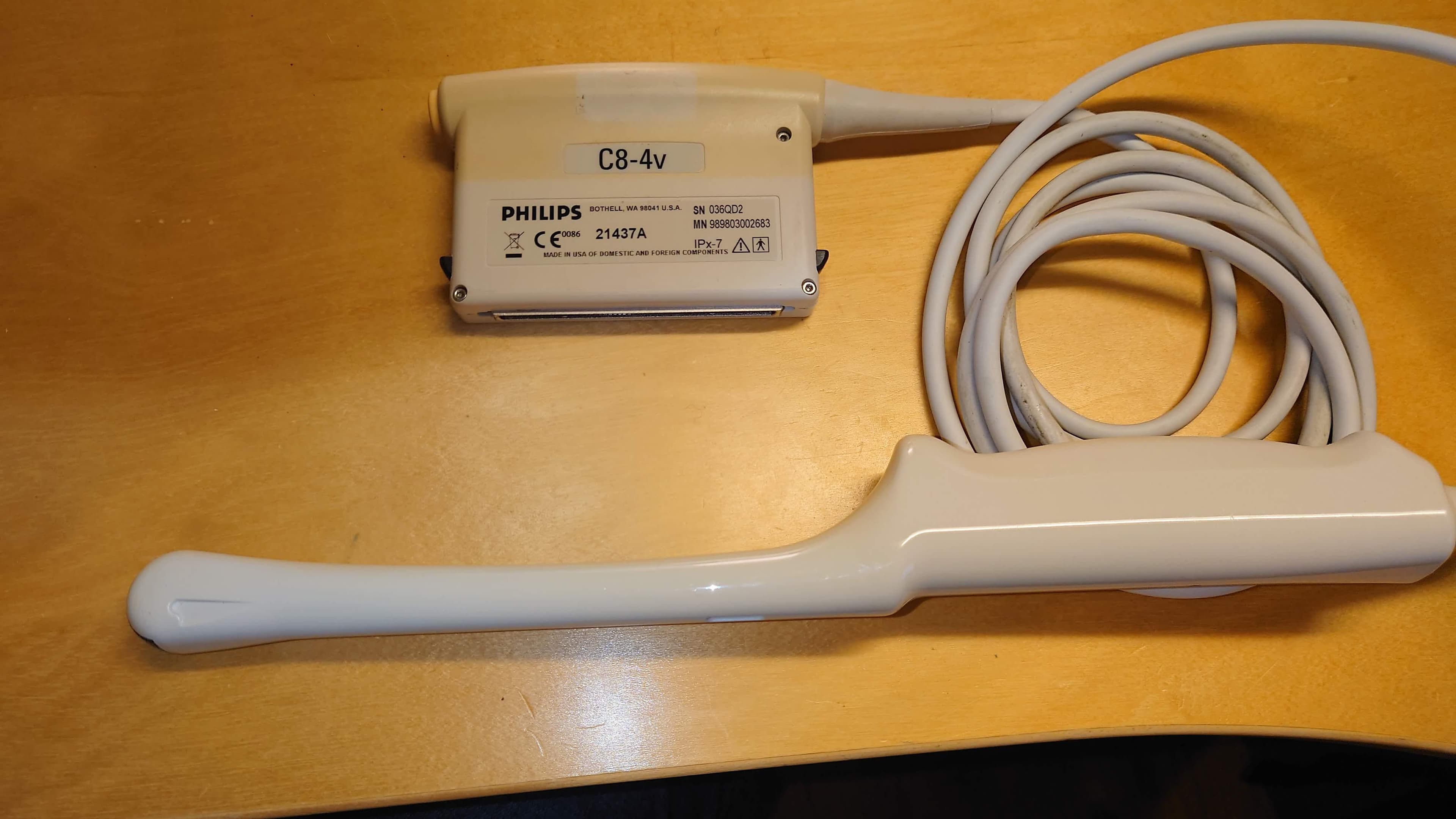 PHILIPS C8-4V Endocavity probe