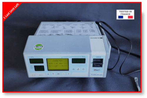 RADIOMETER Tosca 500 Patient monitor