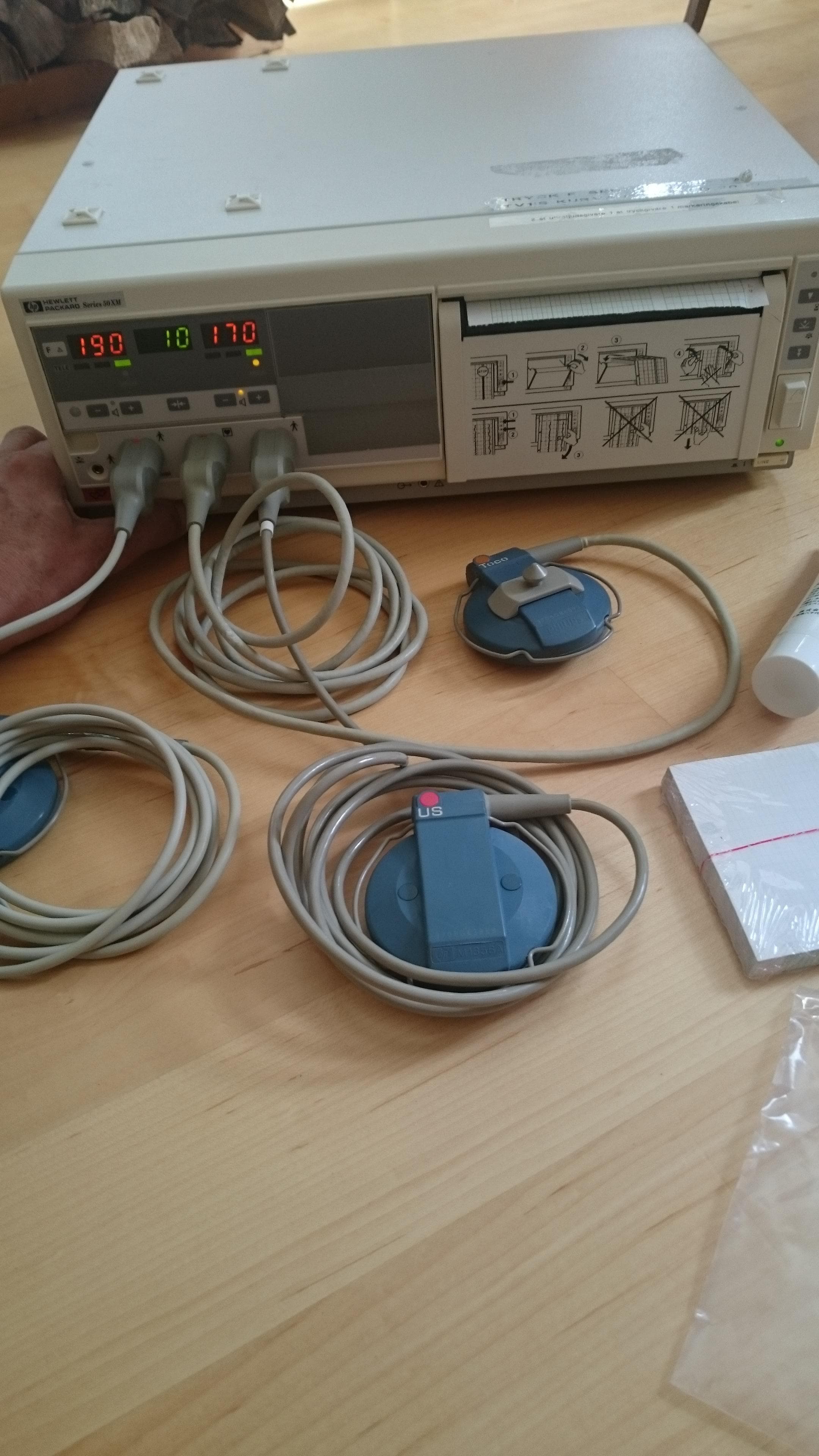PHILIPS Series 50XM Fetal Monitor
