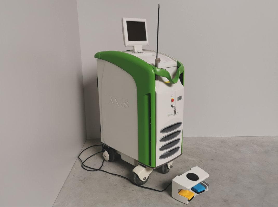 AMS GreenLight HPS Laser - Erbium