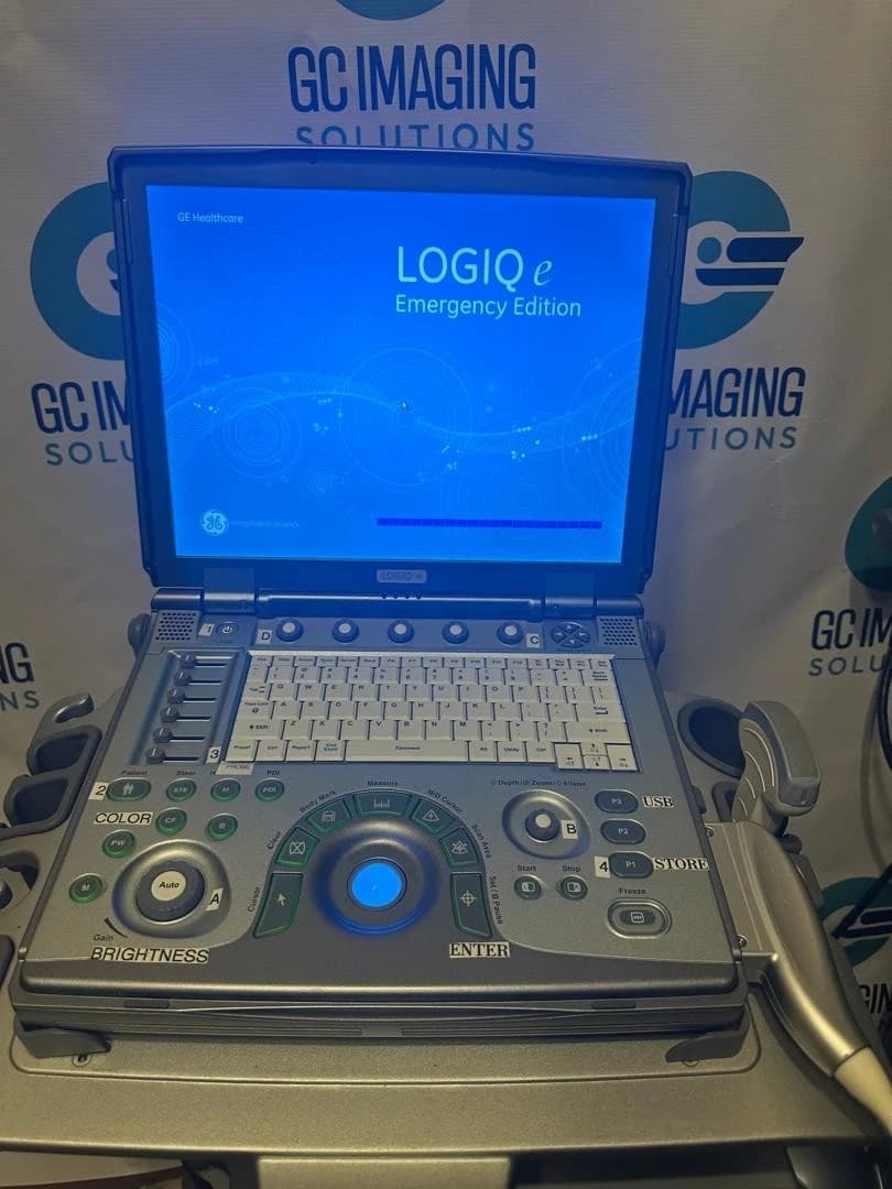 GE Logiq E Ultrasound Machine