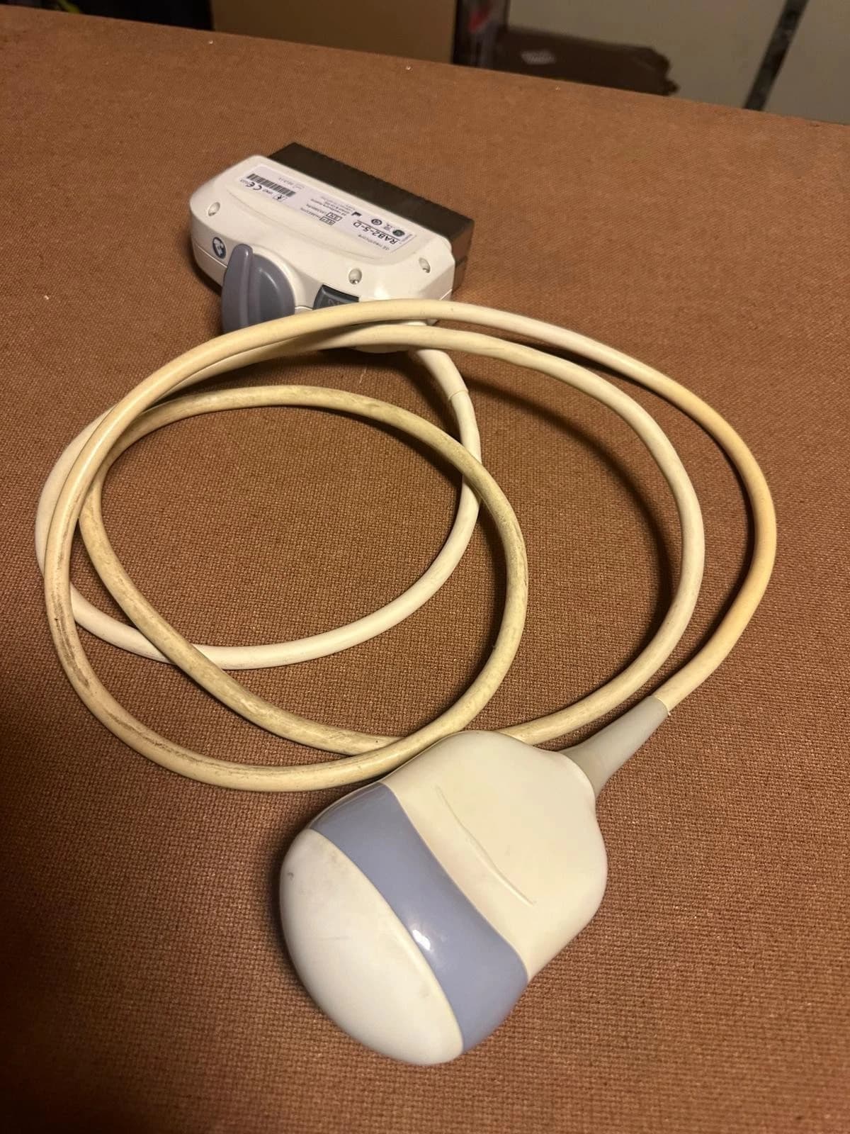 GE RAB2-5-D 4D Convex Probe
