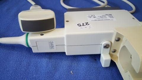 GE 348C Convex Probe