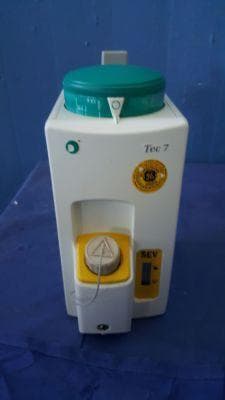 DATEX-OHMEDA Tec 7 Sevoflurane Vaporizer