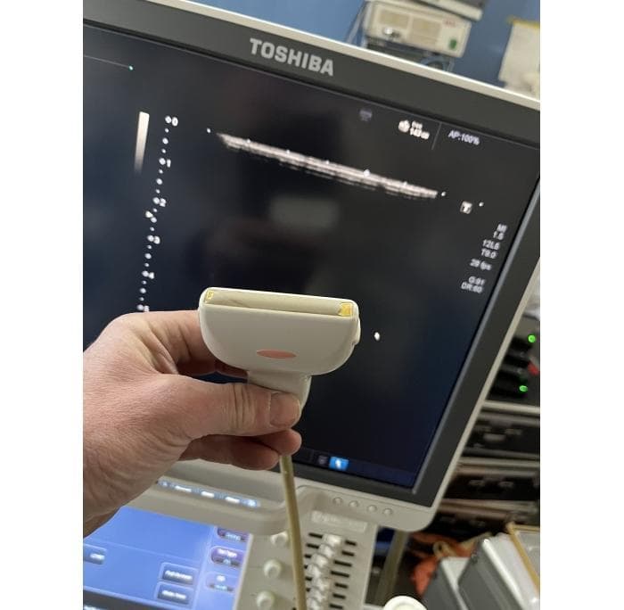 TOSHIBA PLT-805AT Linear Probe