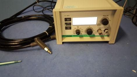 ACUTRONIC mistral universal jet Anesthesia ventilator