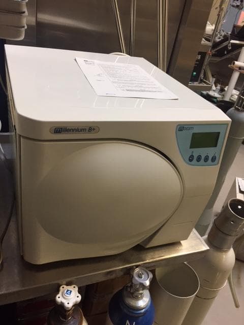 MOCOM Millennium B plus Autoclave