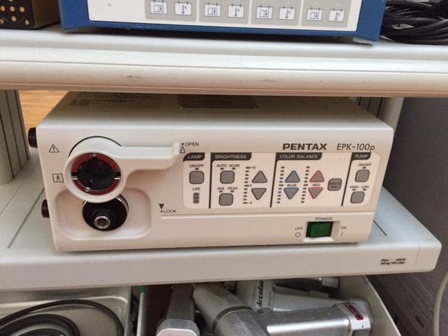 PENTAX EPK-100p Endoscopy Processor/Light Source