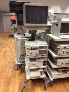 OLYMPUS Evis CV-140/CLV-U40 Endoscopy System
