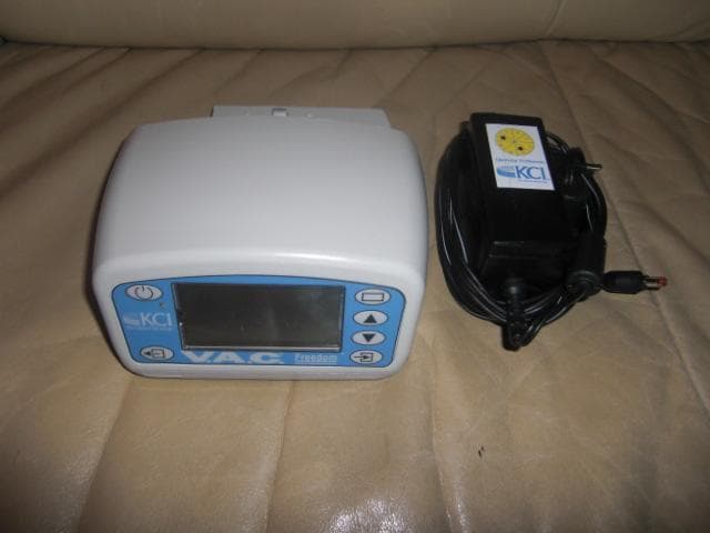 KCI V.A.C. Freedom Negative pressure wound therapy unit