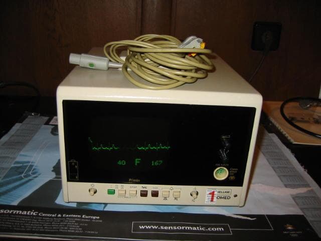 HELLIGE SMS 181 EKG Machine