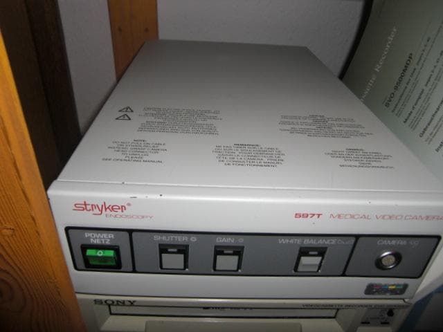 STRYKER 597T Endoscopic camera