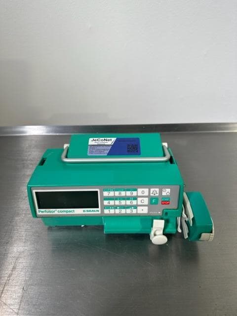 B. BRAUN Perfusor Compact Syringe Pump