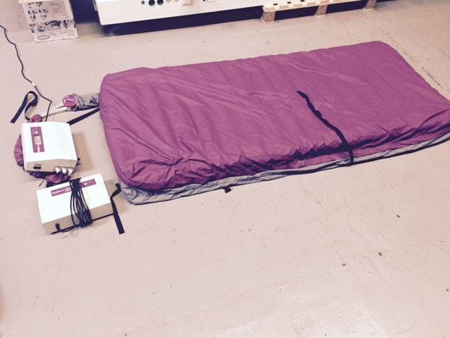 GERROMED NoDec A Hospital bed mattress