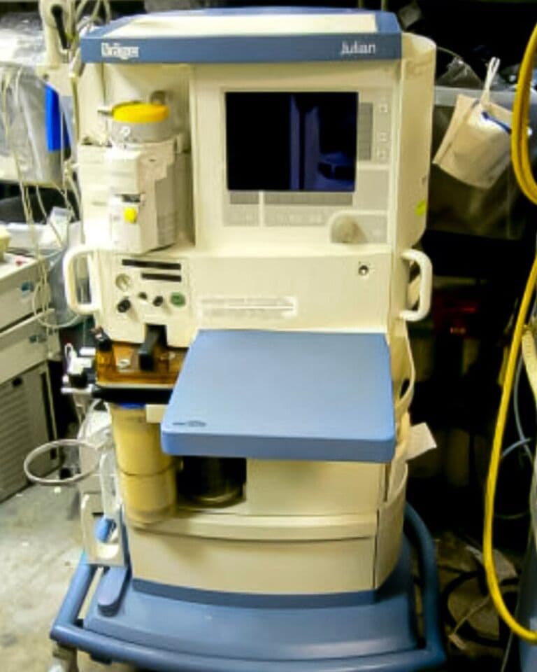 For Sale DRAEGER Julian Anesthesia Machine