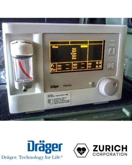 For Sale DRAEGER VAMOS Anesthesia Monitor