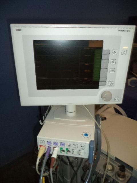 DRAGER PM 8060 vitara Patient monitor